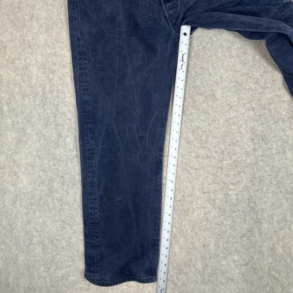 Levi's 501 XX Jeans Navy Blue Men's 40x32 Black Label‎ 100% Cotton